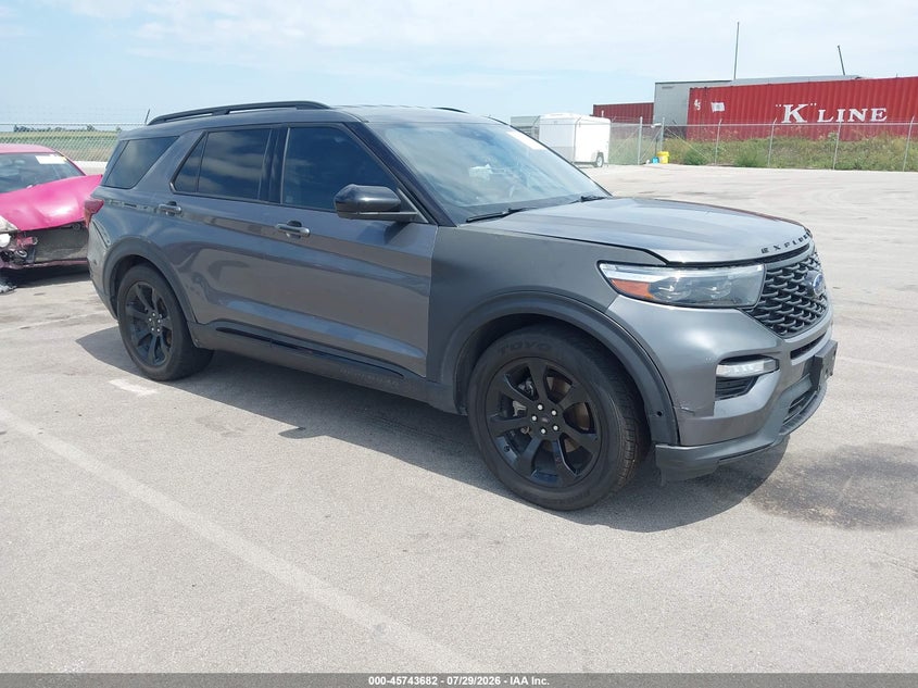 2022 FORD EXPLORER ST-LINE