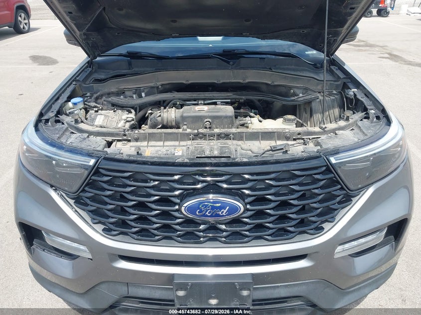 2022 FORD EXPLORER ST-LINE · Фото 10