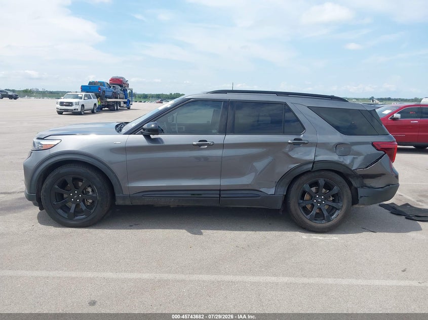 2022 FORD EXPLORER ST-LINE · Фото 14