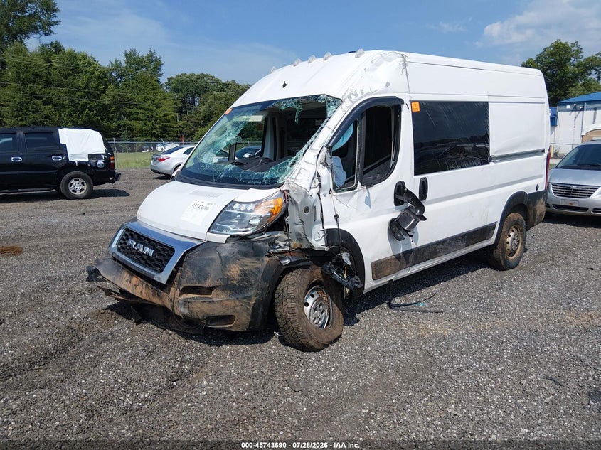 2019 RAM PROMASTER 1500 auction photo 2