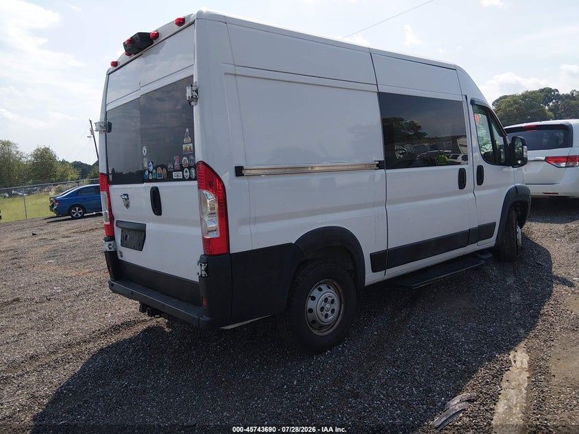 2019 RAM PROMASTER 1500 auction photo 4