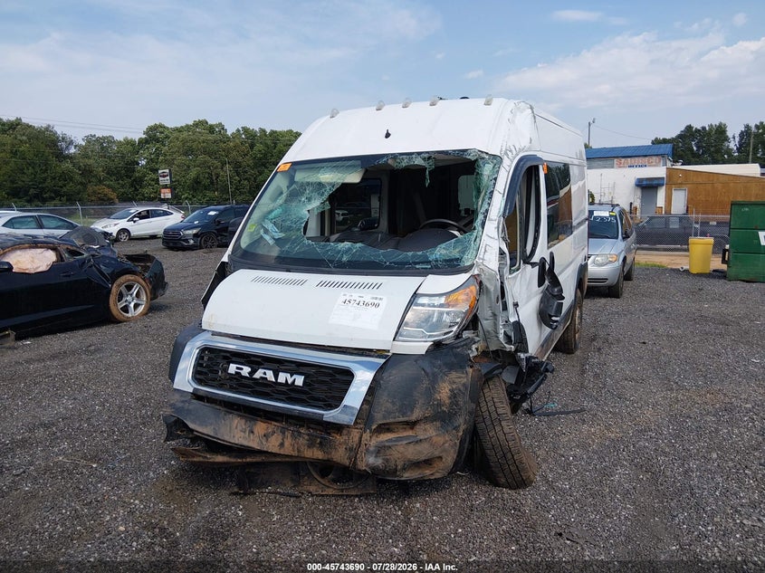 2019 RAM PROMASTER 1500 auction photo 6