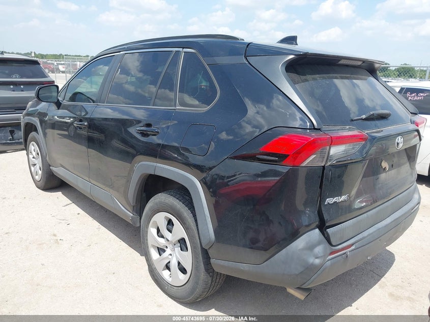 Vin: 2t3h1rfv4lc042437, lot: 46242400, toyota rav4 le 20203