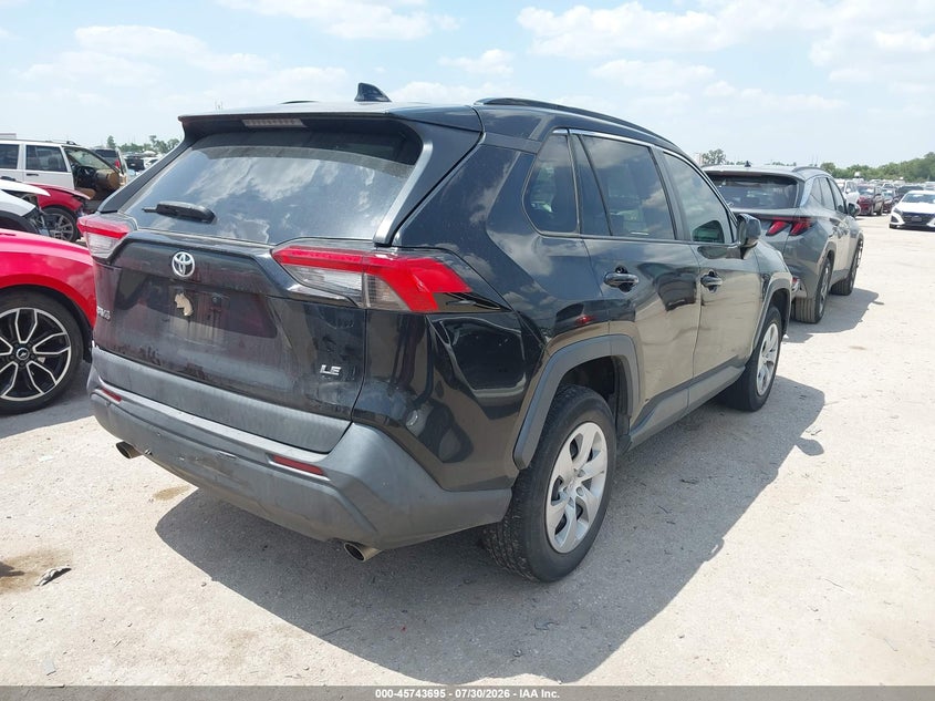 Vin: 2t3h1rfv4lc042437, lot: 46242400, toyota rav4 le 20204