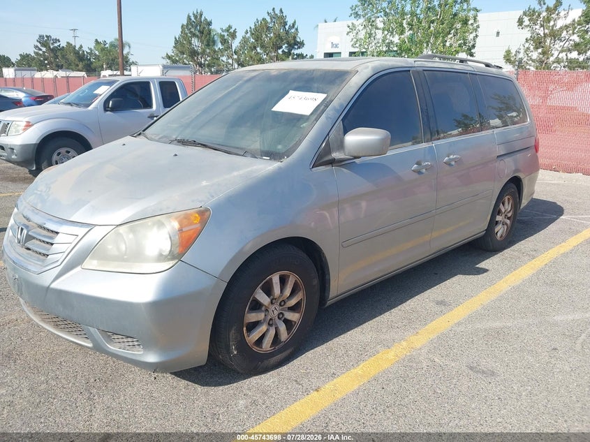 2009 HONDA ODYSSEY auction photo 2