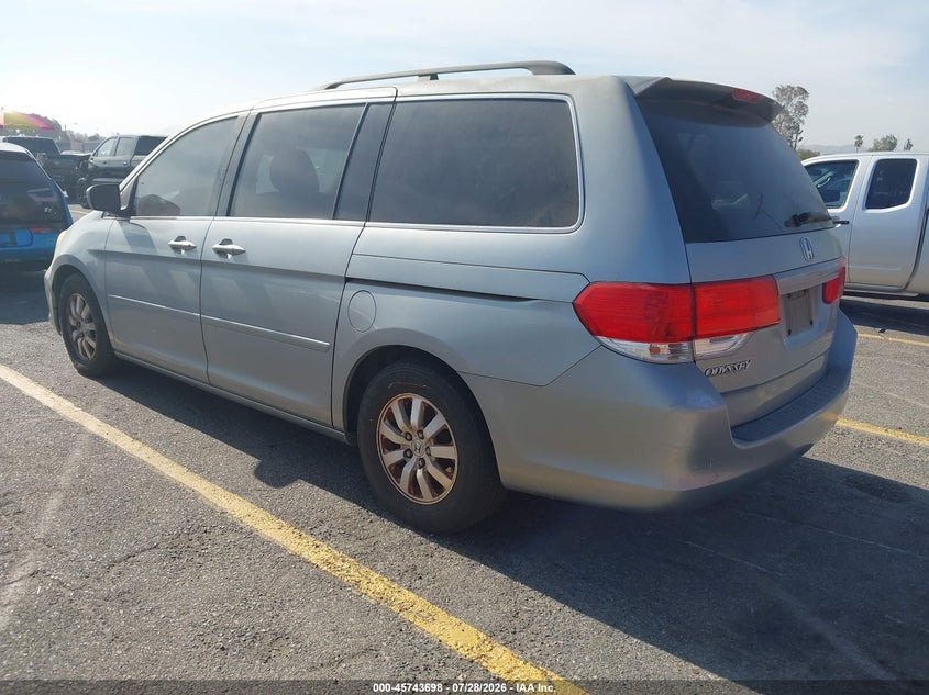 2009 HONDA ODYSSEY auction photo 3
