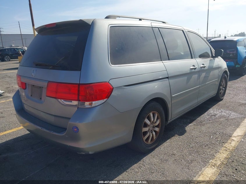 2009 HONDA ODYSSEY auction photo 4