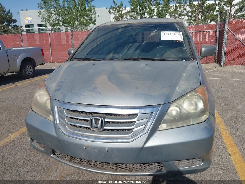 2009 HONDA ODYSSEY auction photo 6