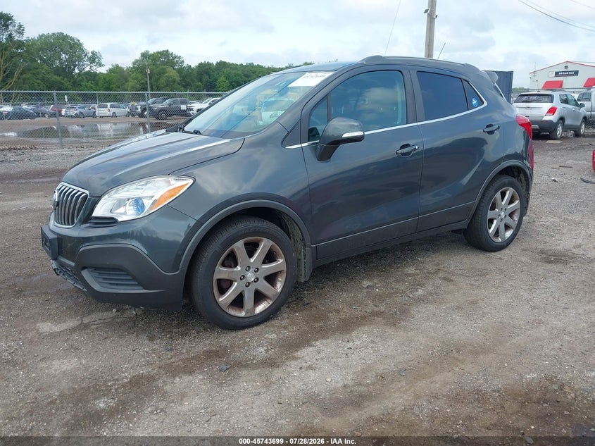 2016 BUICK ENCORE auction photo 2