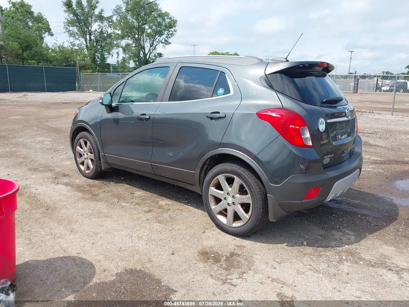 2016 BUICK ENCORE auction photo 3