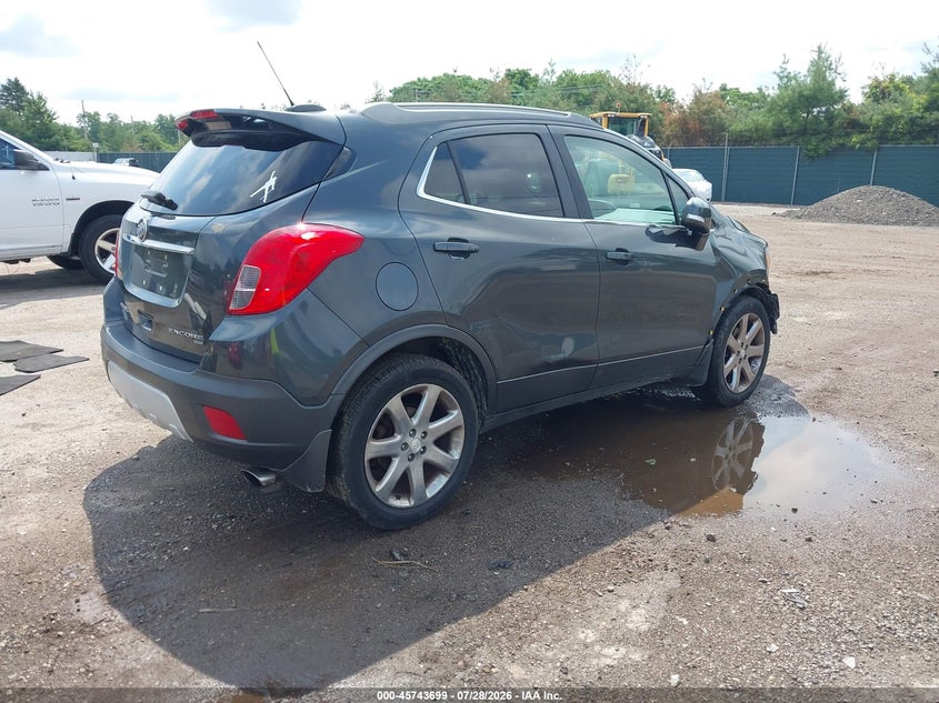 2016 BUICK ENCORE auction photo 4