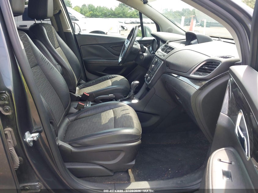 2016 BUICK ENCORE auction photo 5