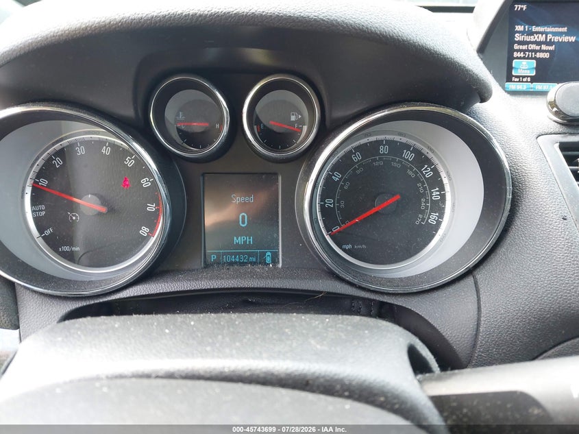 2016 BUICK ENCORE auction photo 7