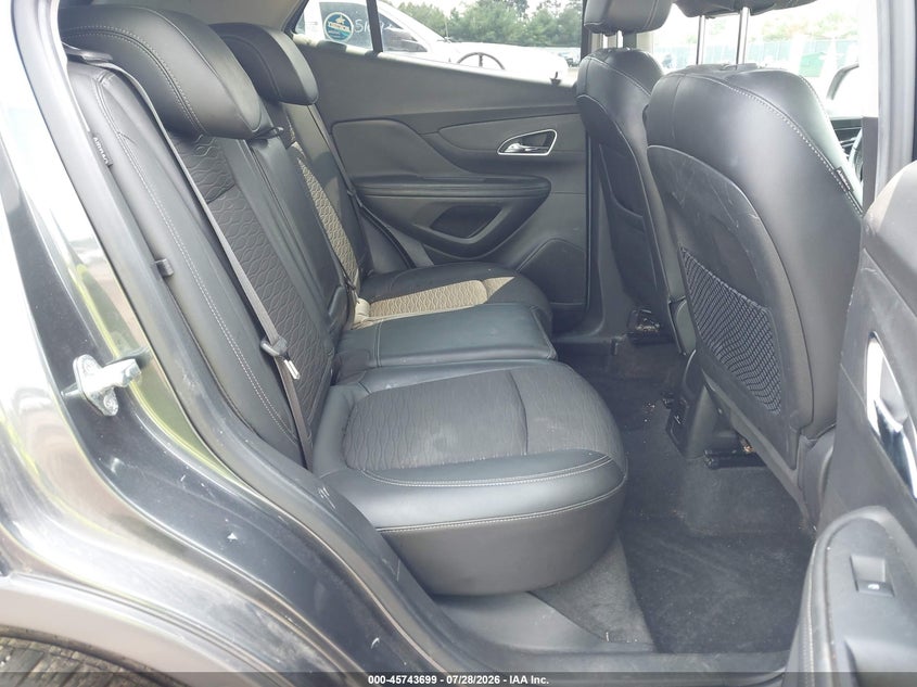 2016 BUICK ENCORE auction photo 8