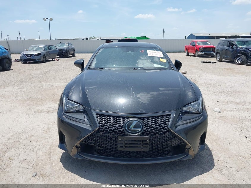 LEXUS RC 350 - zdjęcie 12