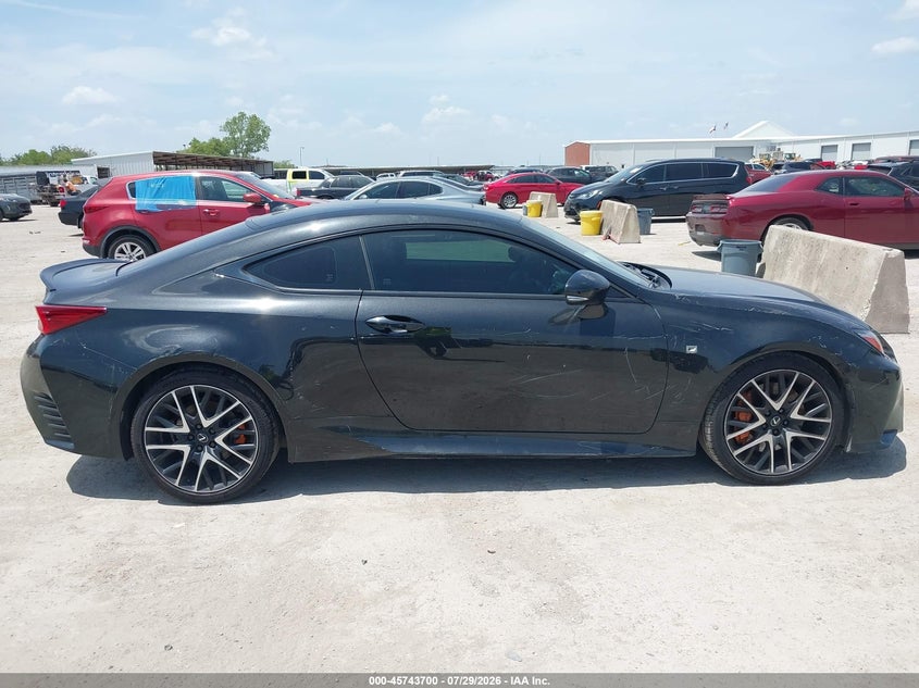 LEXUS RC 350 - zdjęcie 13