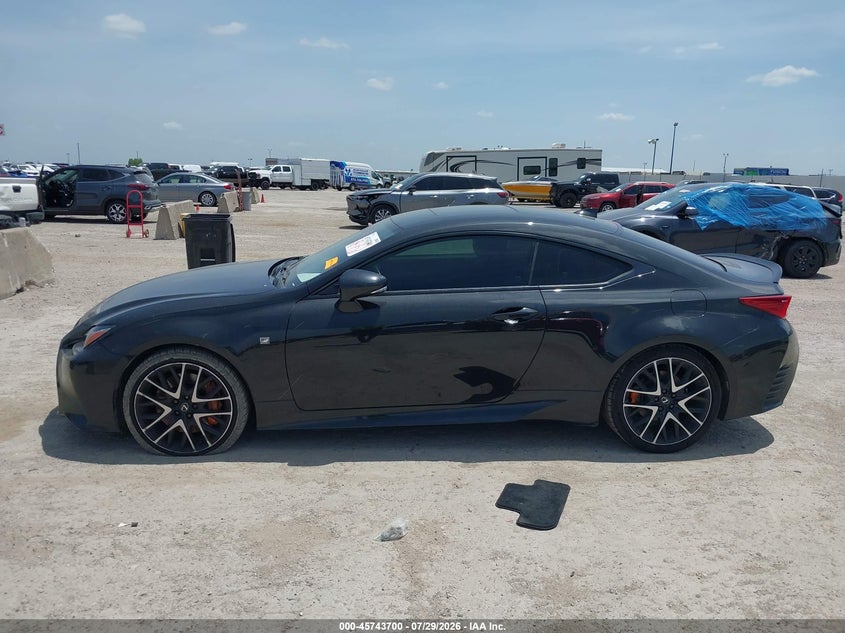 LEXUS RC 350 - zdjęcie 14