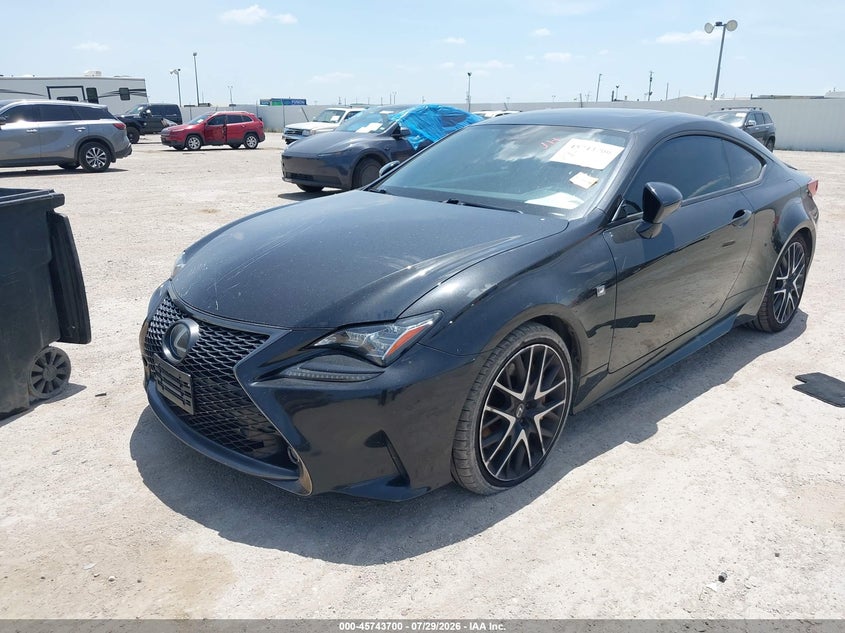 LEXUS RC 350 - zdjęcie 2