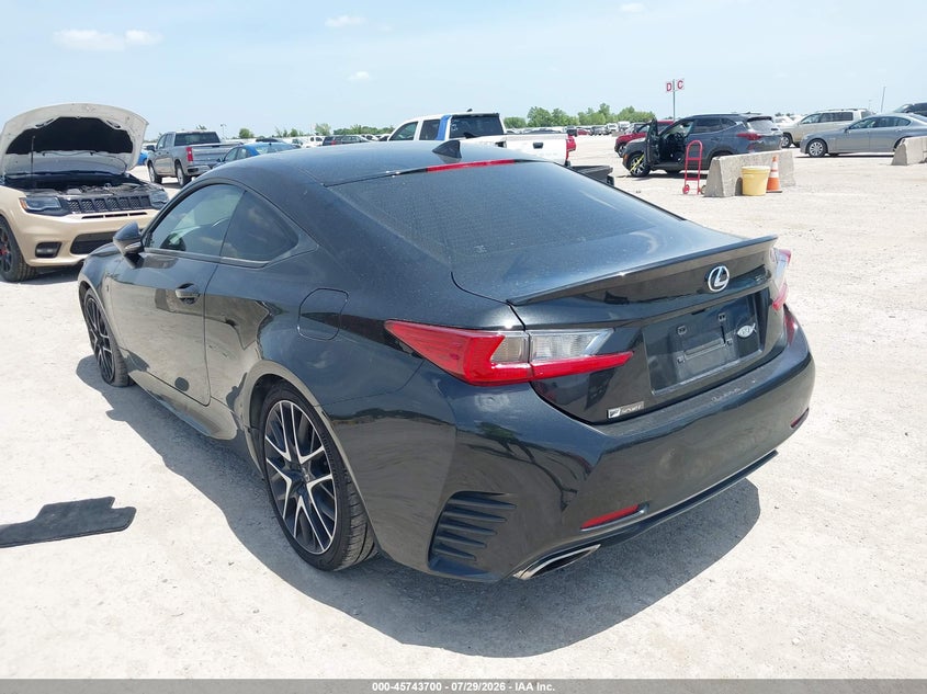 LEXUS RC 350 - zdjęcie 3