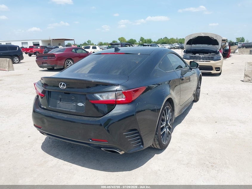 LEXUS RC 350 - zdjęcie 4