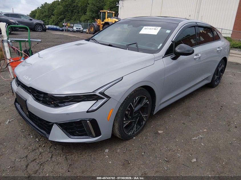 Vin: knag64j70s5317439, lot: 46242406, kia k5 gt-line 20252