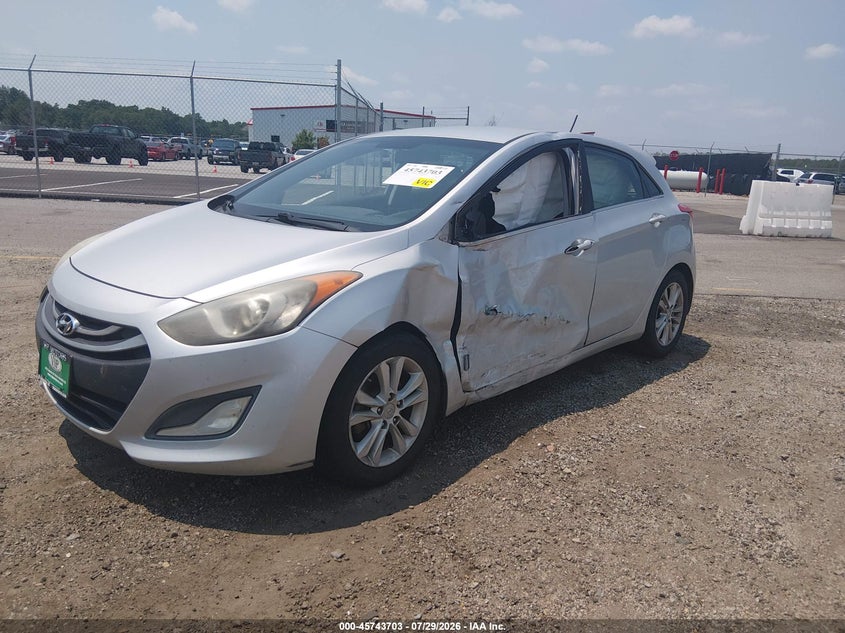 Vin: kmhd35lh1eu178132, lot: 46242407, hyundai elantra gt 20142