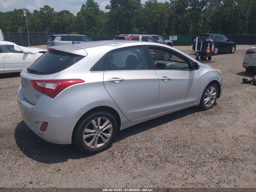 Vin: kmhd35lh1eu178132, lot: 46242407, hyundai elantra gt 20144