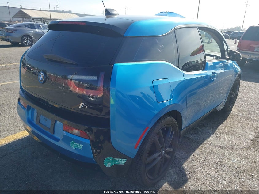 Vin: wby1z8c5xhv889208, lot: 46242408, bmw i3 94 ah w/range extender 20174