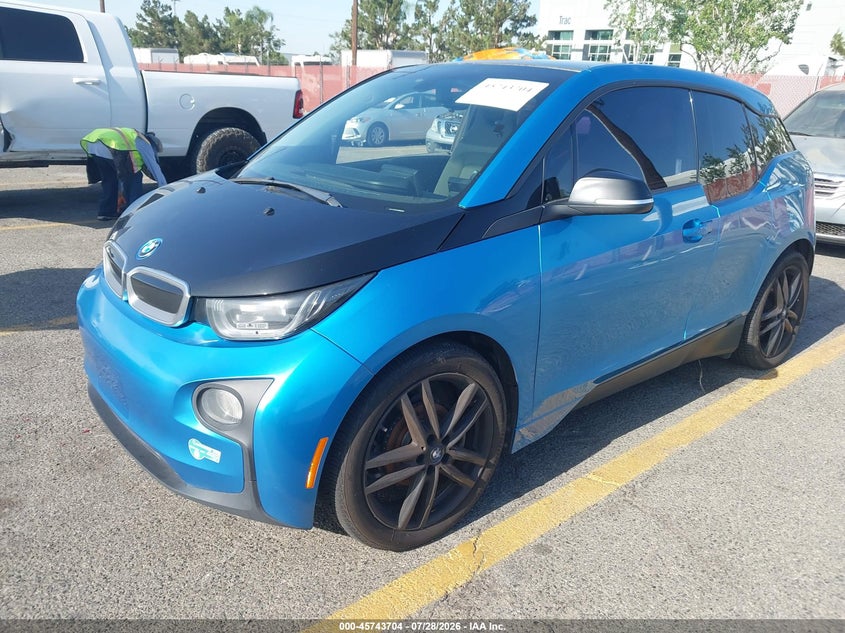2017 BMW I3 auction photo 2