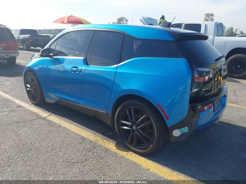 2017 BMW I3 auction photo 3