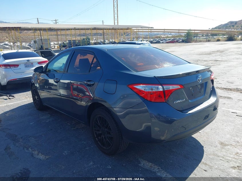 Vin: 5yfburhexfp323522, lot: 46242412, toyota corolla s plus 20153
