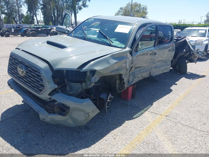 Vin: 3tmdz5bn9pm157000, lot: 46242413, toyota tacoma trd sport 20232