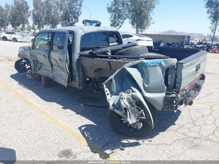 Vin: 3tmdz5bn9pm157000, lot: 46242413, toyota tacoma trd sport 20233