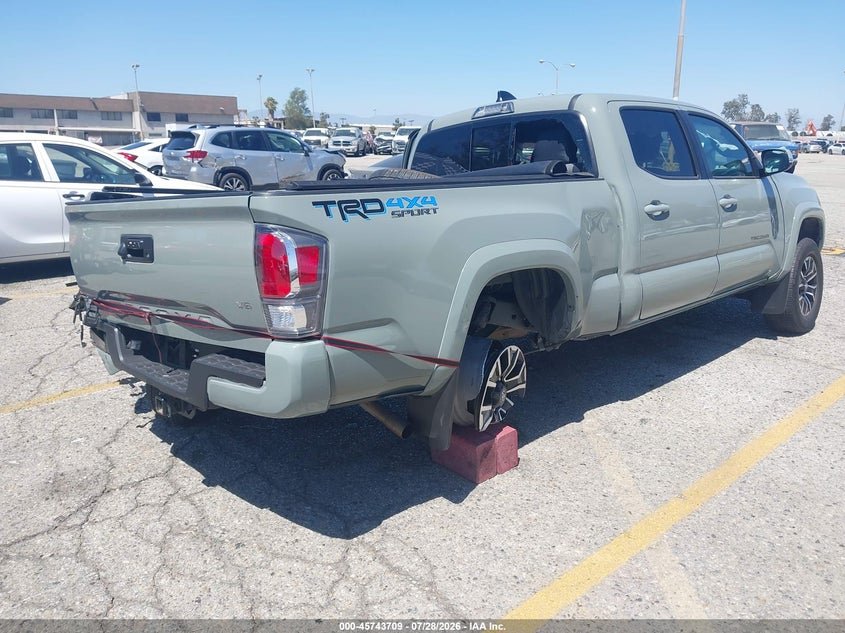 Vin: 3tmdz5bn9pm157000, lot: 46242413, toyota tacoma trd sport 20234
