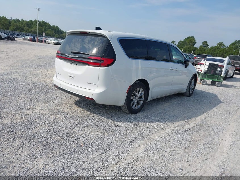 Vin: 2c4rc1gg1tr190036, lot: 46242414, chrysler pacifica limited 20264