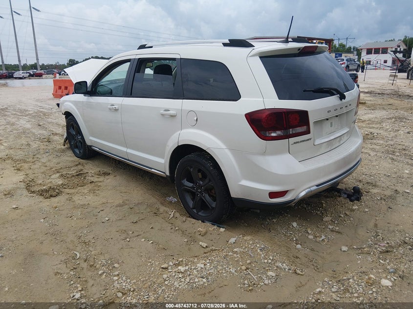 Vin: 3c4pdcgg2kt857756, lot: 46242416, dodge journey crossroad 20193