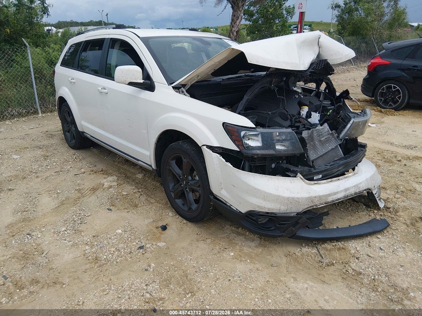 2019 DODGE JOURNEY auction photo 1