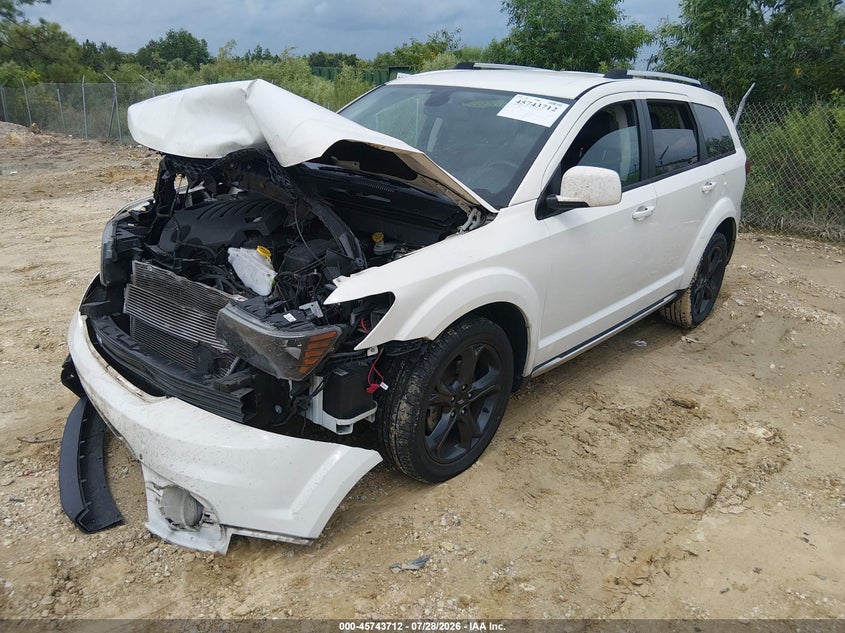 2019 DODGE JOURNEY auction photo 2