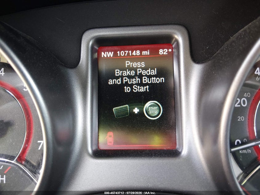 2019 DODGE JOURNEY auction photo 7