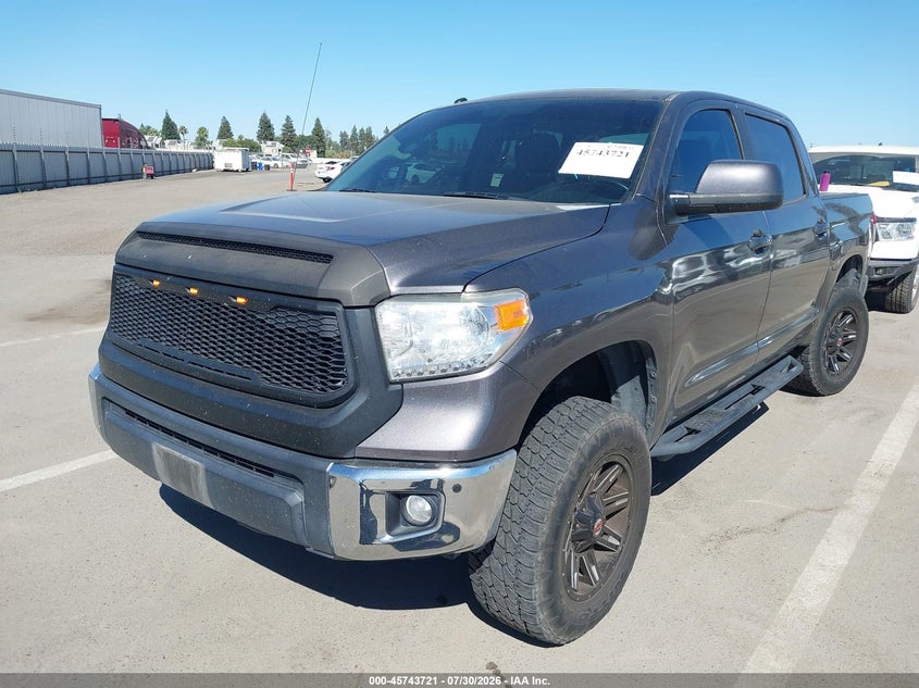 Vin: 5tfhy5f15gx522214, lot: 46242425, toyota tundra limited 5.7l v8 20162