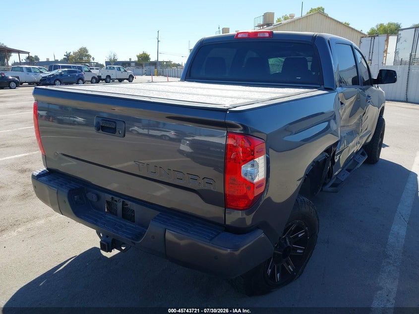 Vin: 5tfhy5f15gx522214, lot: 46242425, toyota tundra limited 5.7l v8 20164