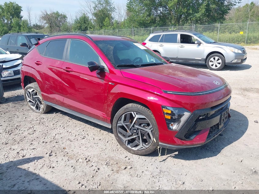 Vin: km8hbca36su251345, lot: 46242431, hyundai kona n line s 2025 img_1
