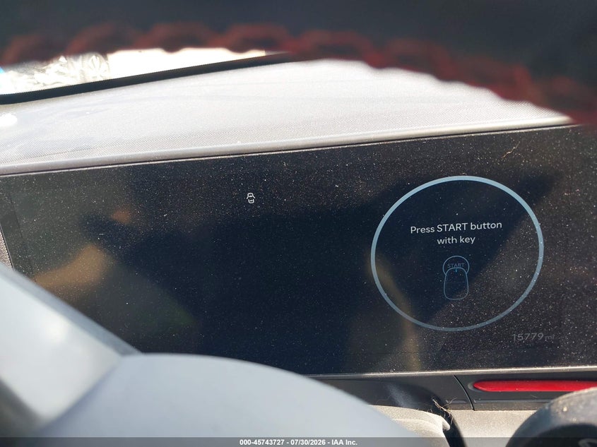 2025 HYUNDAI KONA auction photo 7