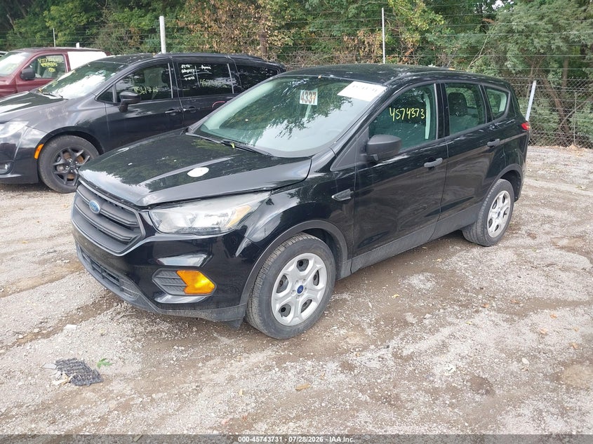 2018 FORD ESCAPE auction photo 2