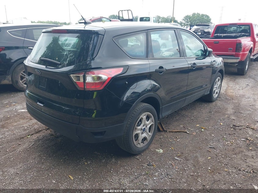 2018 FORD ESCAPE auction photo 4