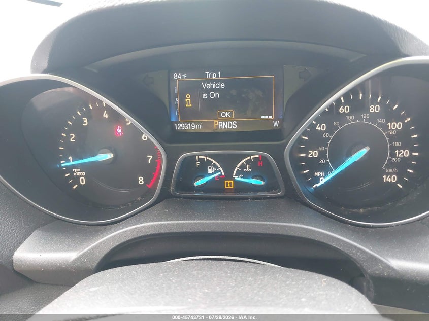 2018 FORD ESCAPE auction photo 7