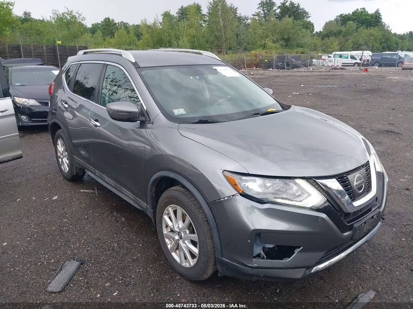 2017 NISSAN ROGUE SPORT UTILITY VEHICLE 2.5L I-4 DOHC, VVT, 170HP