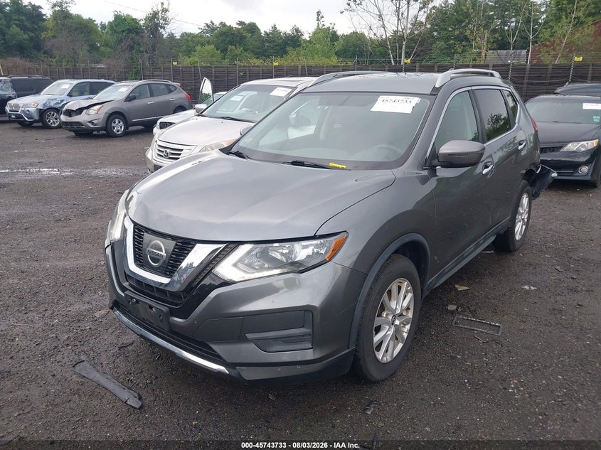 2017 NISSAN ROGUE SPORT UTILITY VEHICLE 2.5L I-4 DOHC, VVT, 170HP
