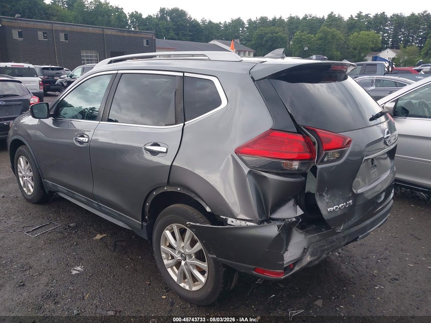 2017 NISSAN ROGUE SPORT UTILITY VEHICLE 2.5L I-4 DOHC, VVT, 170HP