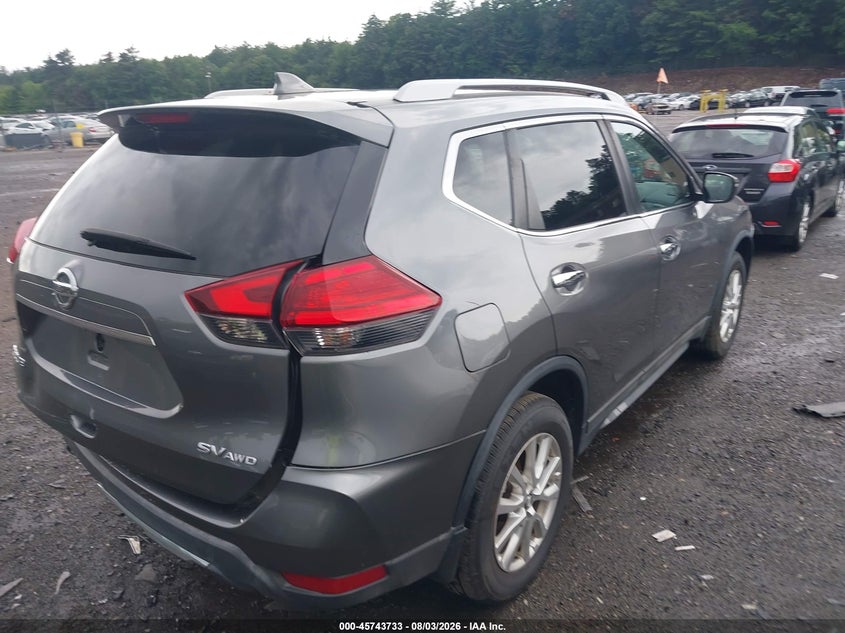 2017 NISSAN ROGUE SPORT UTILITY VEHICLE 2.5L I-4 DOHC, VVT, 170HP